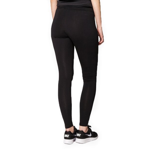 Spodnie dresowe damskie NIKE SPODNIE CLUB LEGGING-LOGO 725201010 kolor czarny