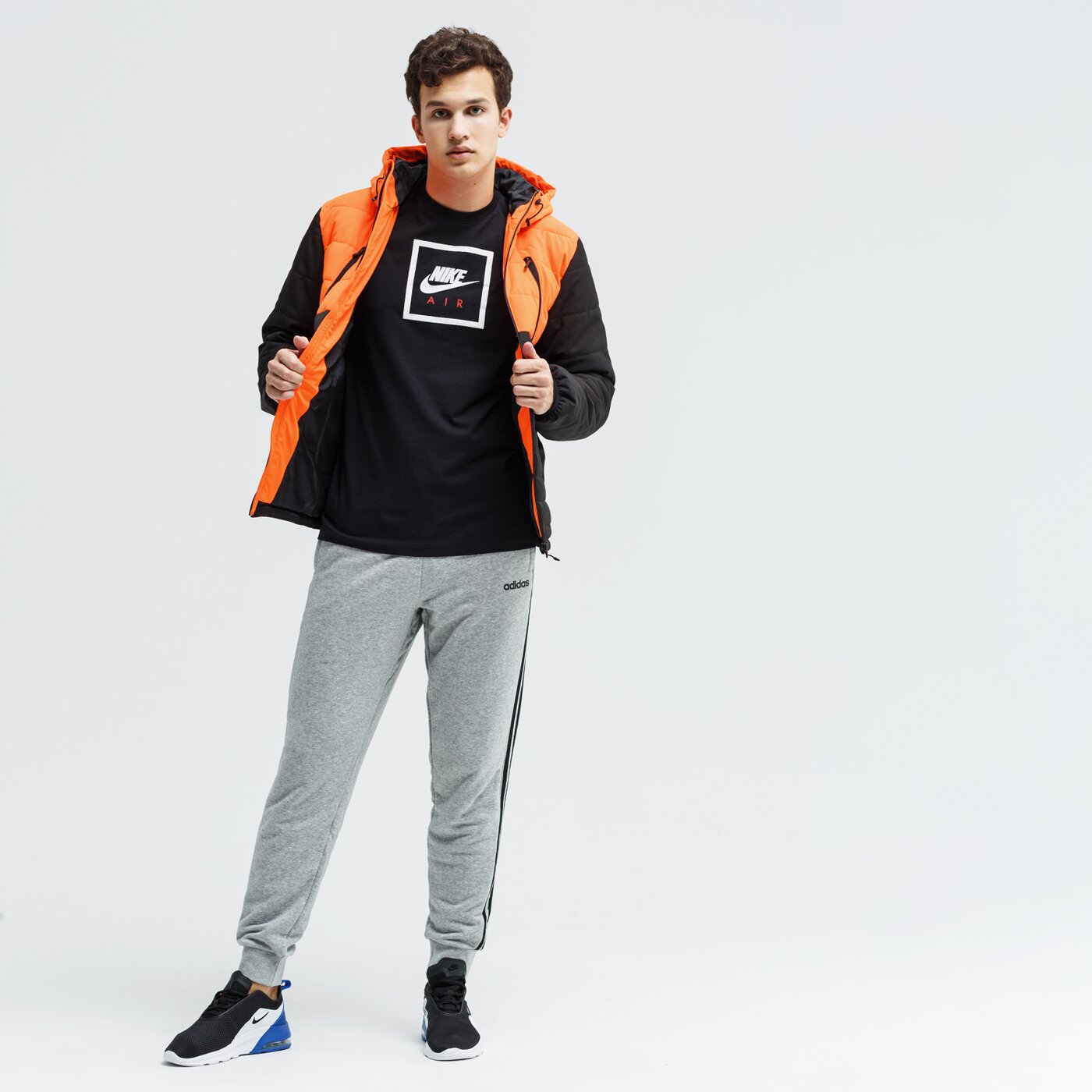 Kurtka zimowa męska UMBRO KURTKA ZIMOWA TARJANNE ul39kum60002 kolor czarny