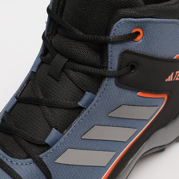 Buty trekkingowe dla dzieci ADIDAS TERREX HYPERHIKER MID K if5700 kolor niebieski