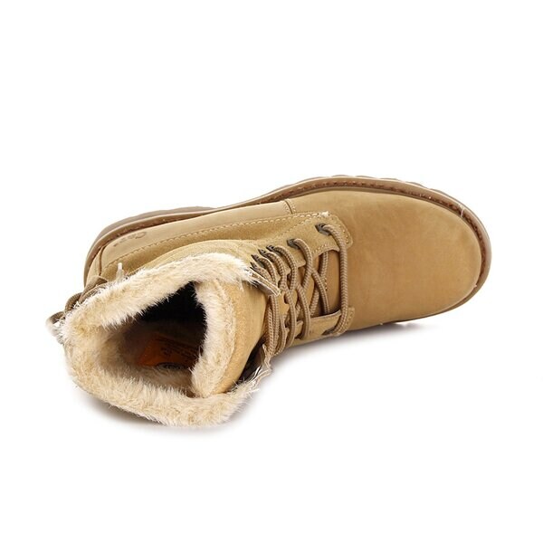 Buty outdoor damskie CATERPILLAR BRUISER SCRUNCH LACE p305753 kolor żółty