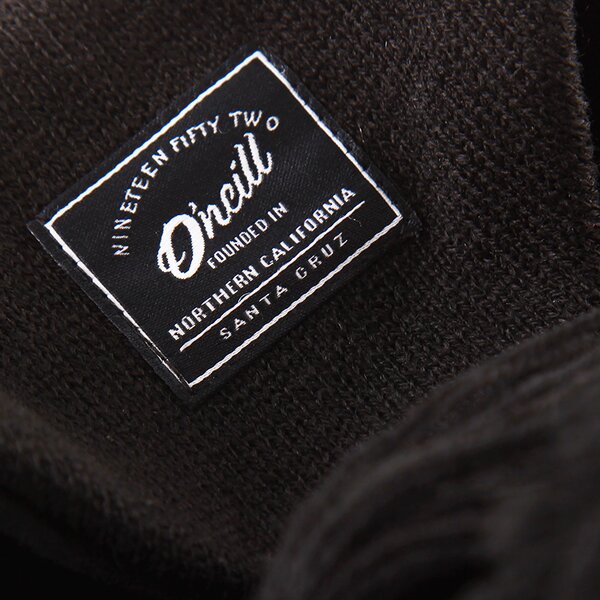 Czapka zimowa męska O'NEILL CZAPKA VALLES BEANIE 3541429010 kolor czarny
