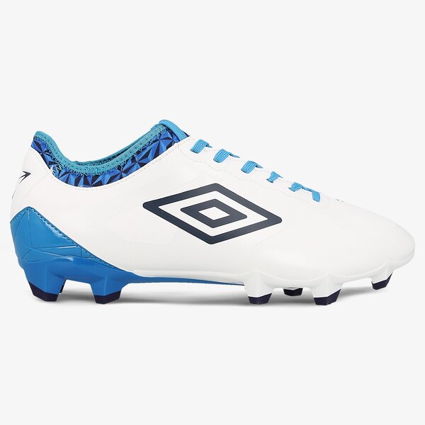 Buty piłkarskie męskie UMBRO VELOCITA III PREMIER HG 81232uepn kolor biały