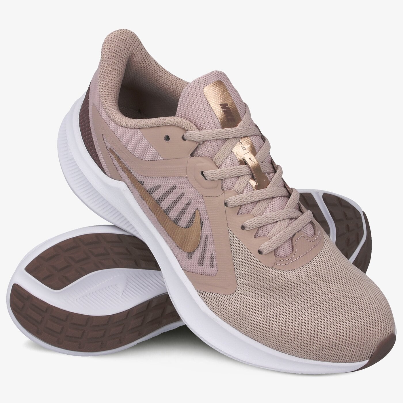 NIKE DOWNSHIFTER 10 (CI9984200) różowy Damskie Buty do biegania 50