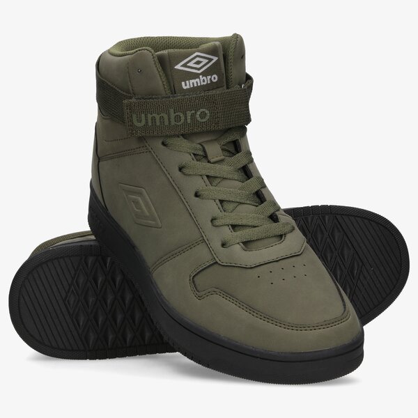 Buty sportowe męskie UMBRO GRAND MID umml221001 kolor khaki