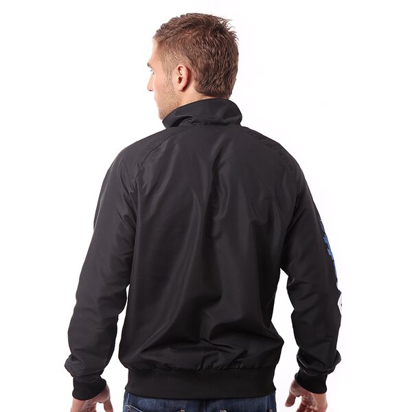 Kurtka przejściowa męska LOTTO KURTKA JACKET WILL DB q8931 kolor czarny