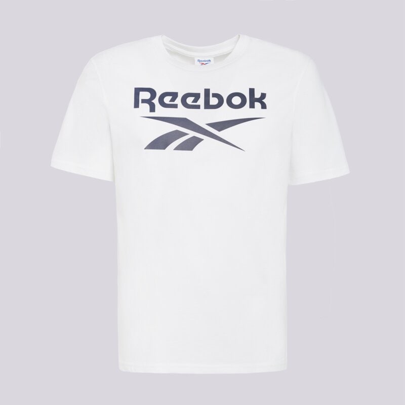 REEBOK T-SHIRT CHAD BIG LOGO CREW NECK SS TEE