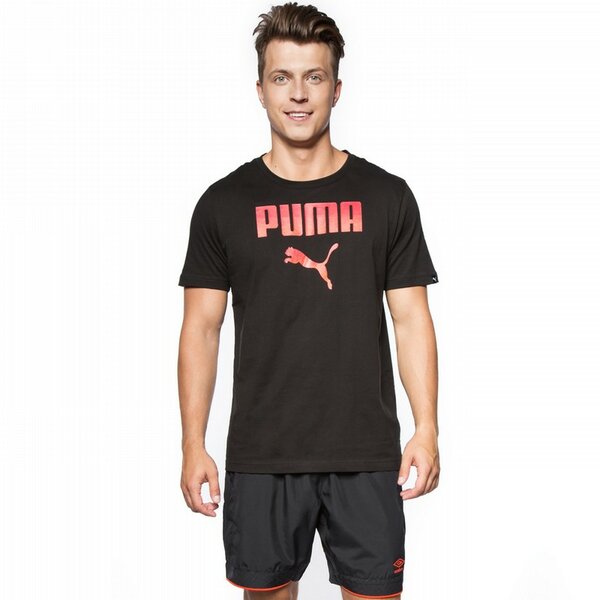 Koszulka męska PUMA T-SHIRT REBEL TEE 83835621 kolor czarny