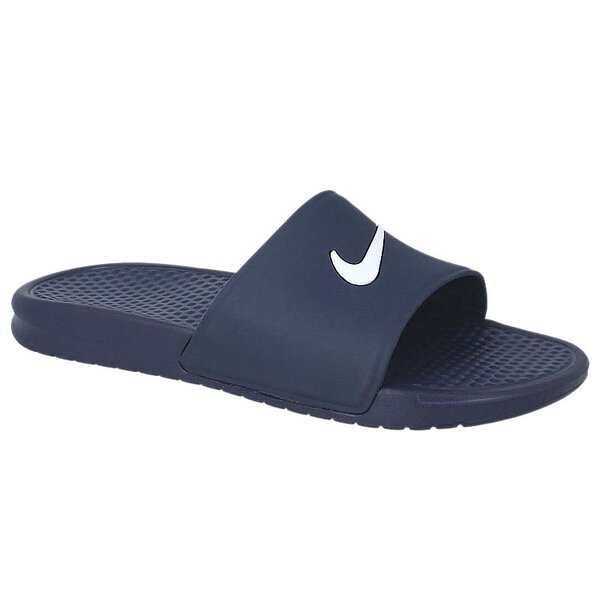 Klapki męskie NIKE BENASSI SHOWER SLIDE 819024410 kolor granatowy