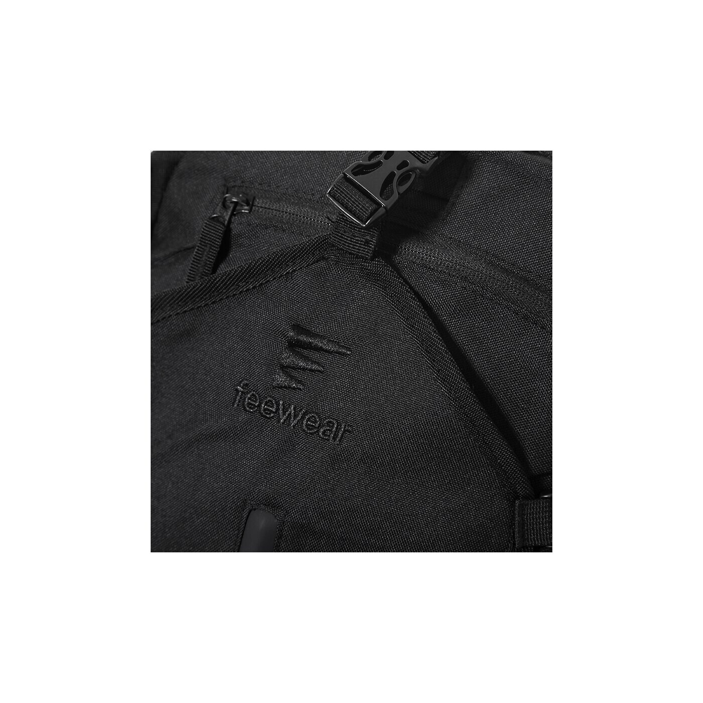 Plecak damski FEEWEAR PLECAK 30L BLACK fw14bug15a kolor czarny