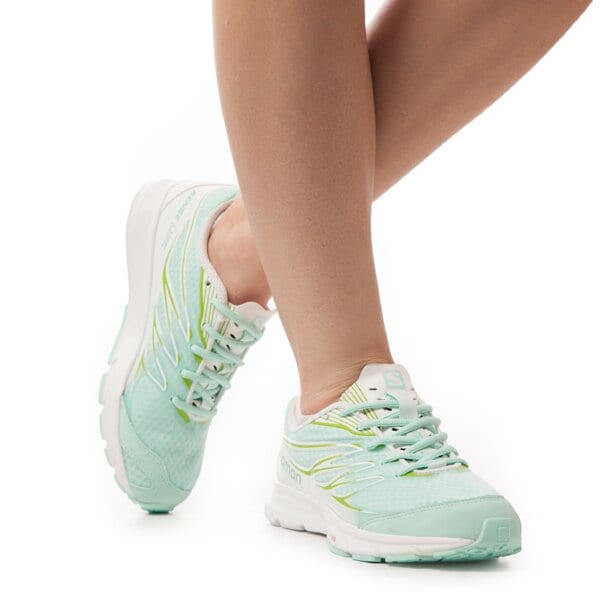 Buty do biegania damskie SALOMON SENSE LINK W IGLOO l37090000 kolor zielony