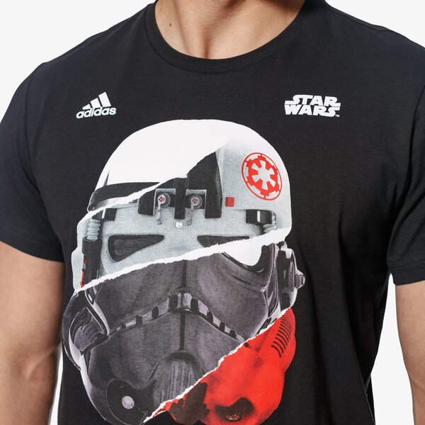 Koszulka męska ADIDAS T-SHIRT SS STORM TROOPER ce2200 kolor czarny