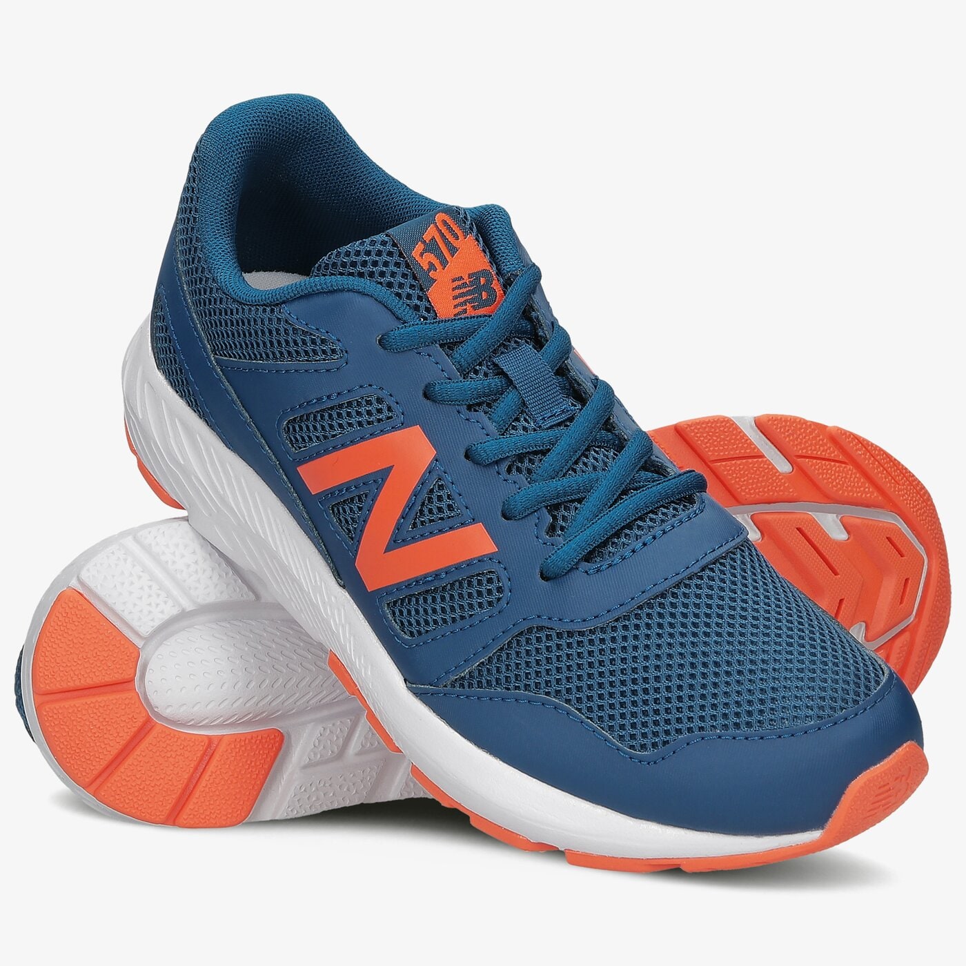 Buty do biegania dla dzieci NEW BALANCE YK570BO2 yk570bo2 kolor niebieski