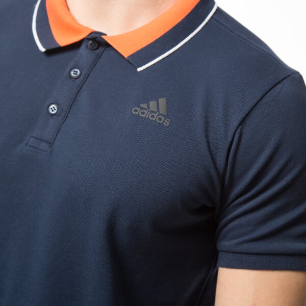 Koszulka polo męska ADIDAS POLO ESS POLO s12884 kolor granatowy