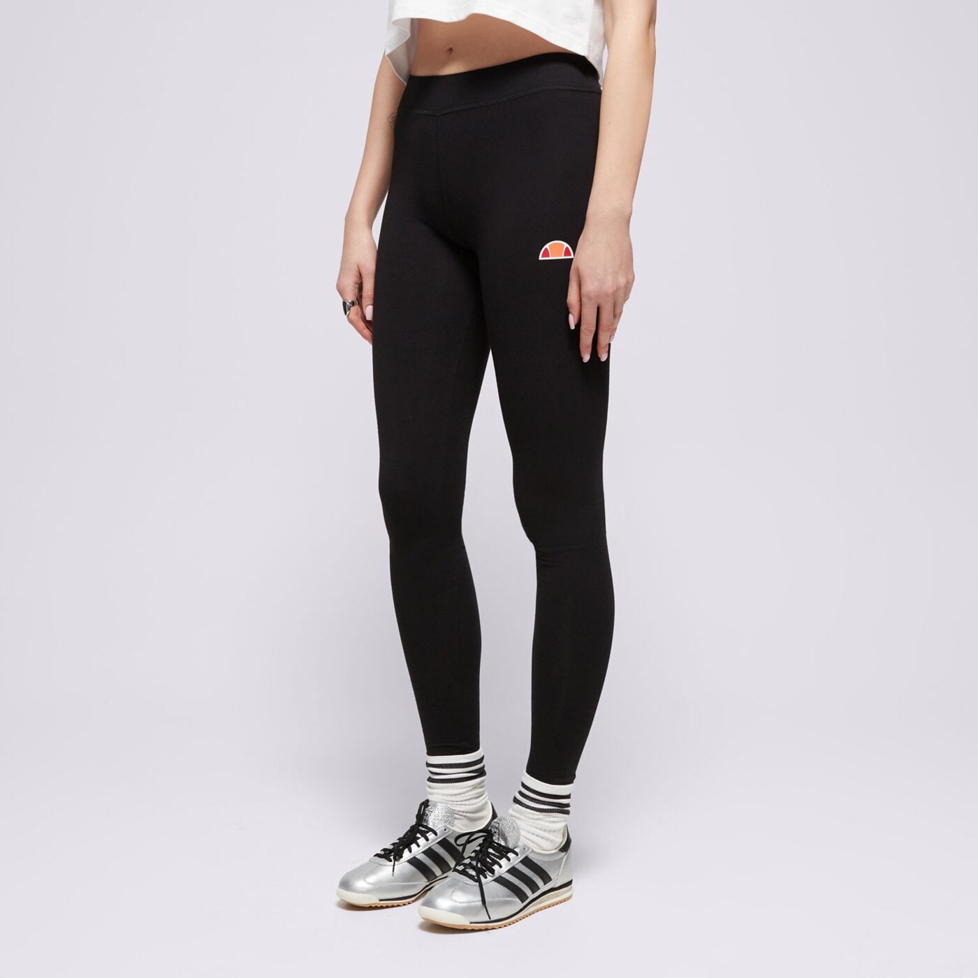 Spodnie dresowe damskie ELLESSE LEGGINGS SOLOS 2 BLK sgs04703001 kolor czarny