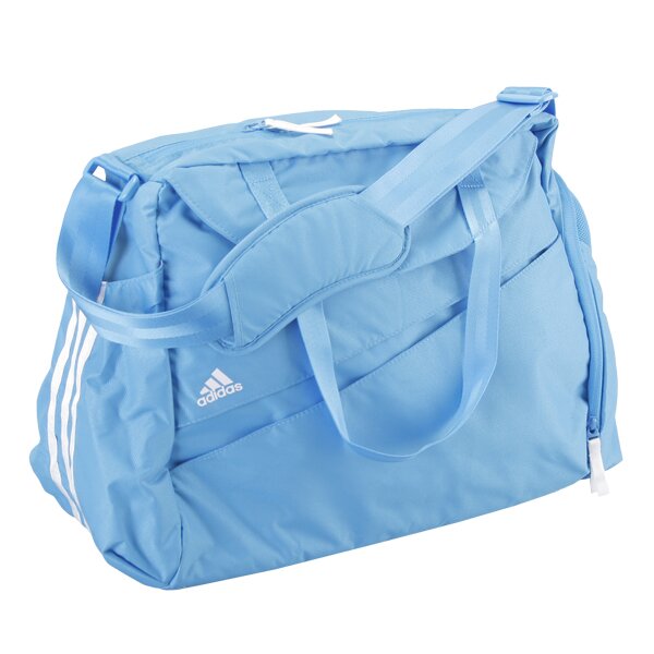 Torba sportowa damska ADIDAS TORBA WCLIMA365 WORKOUT BAG v42703 kolor niebieski