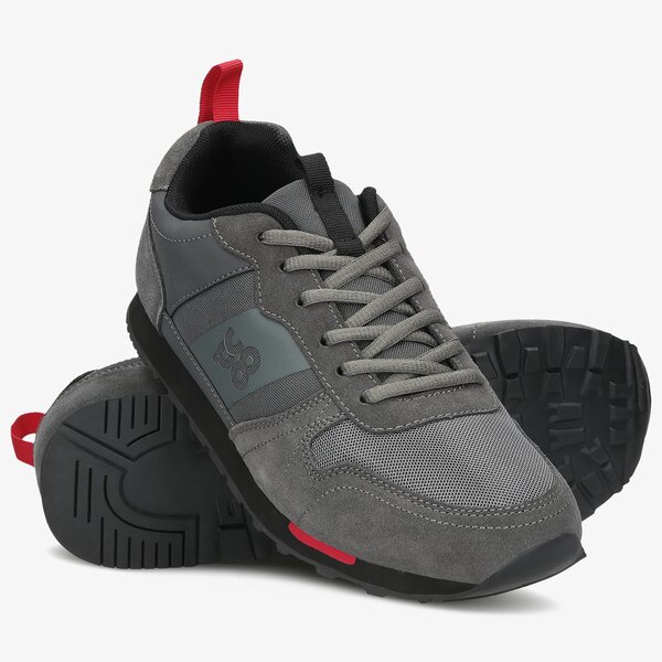Buty sportowe męskie UP8 TREVIS upml121002 kolor szary