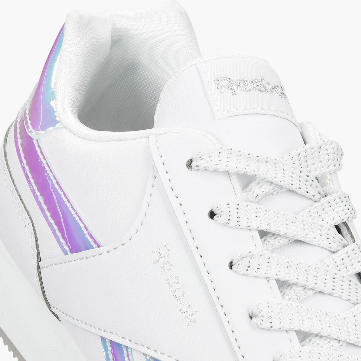 Buty dziecięce REEBOK ROYAL CLJOG 3.0  g57517 kolor biały