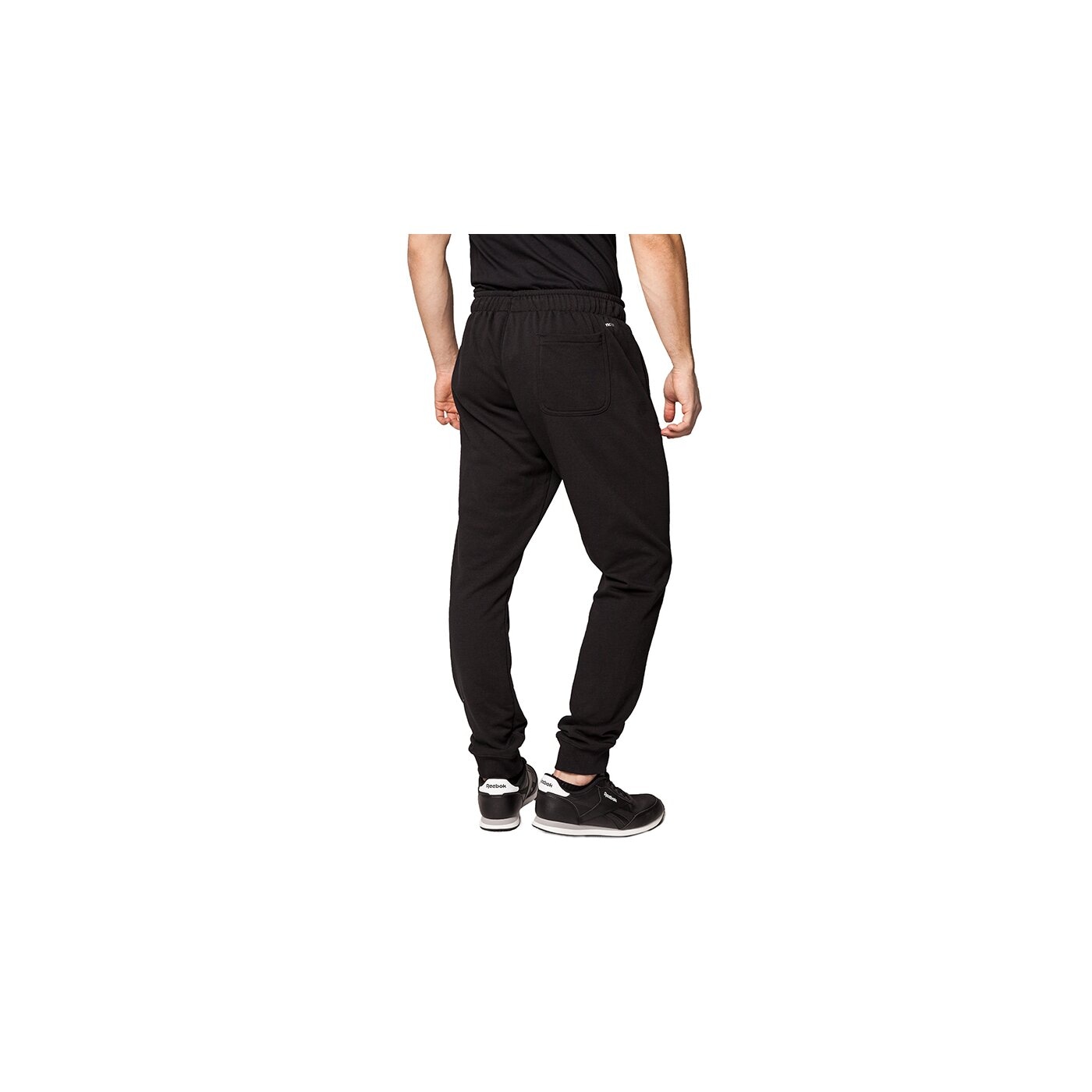 Spodnie dresowe męskie ADIDAS SPODNIE LOGO SWPT CH s21319 kolor czarny