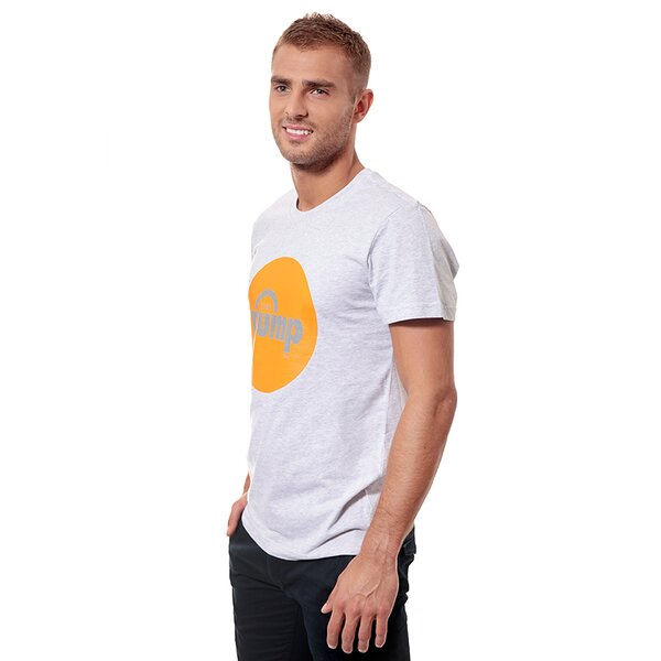 Koszulka męska REEBOK T-SHIRT PUMP REFLEC TEE z94420 kolor szary
