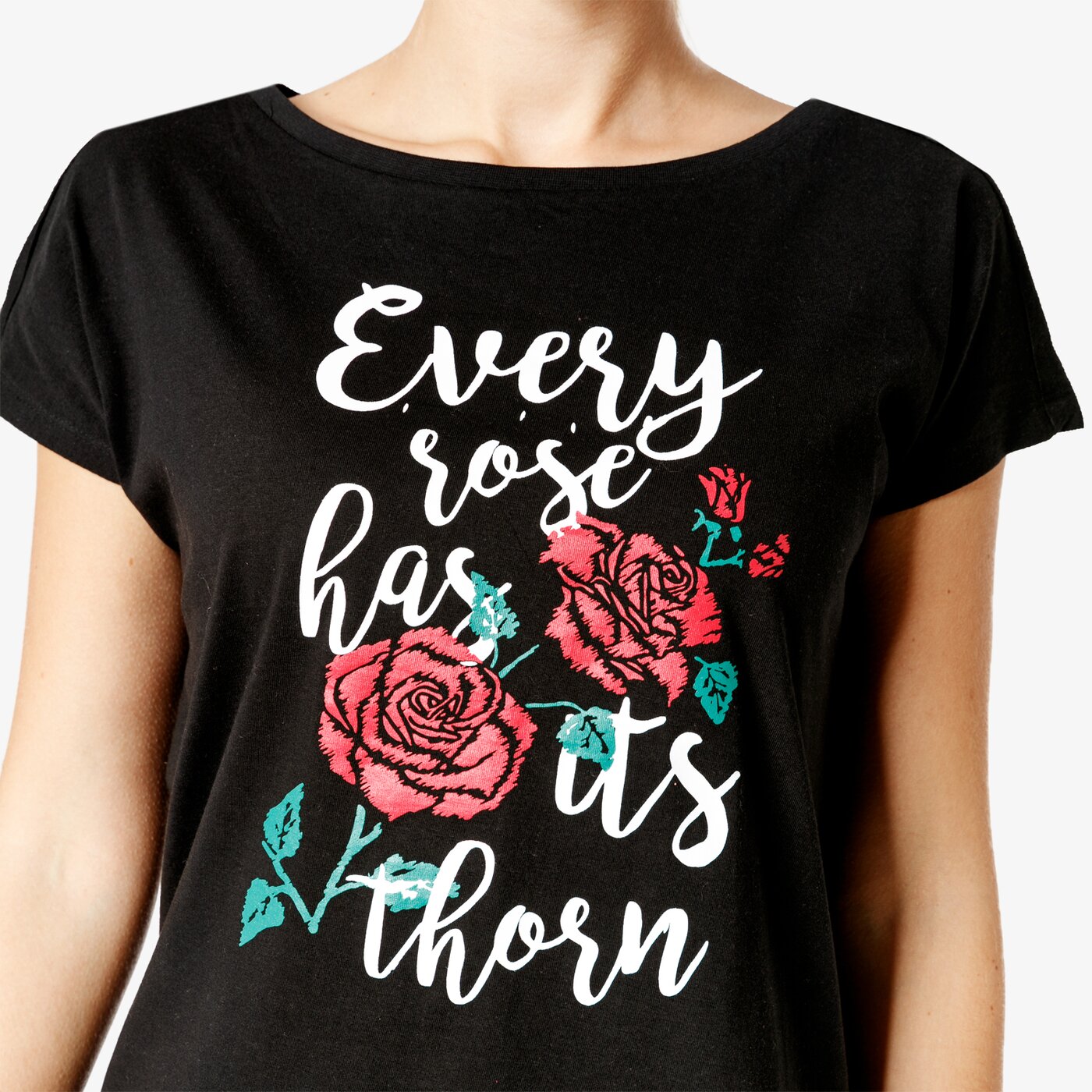 Koszulka damska FEEWEAR T-SHIRT SS CHAROITE fw38tsd17001 kolor czarny