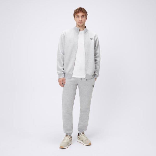 Koszulka męska REEBOK T-SHIRT CODY SMALL LOGO CREW NECK 100240911 kolor biały