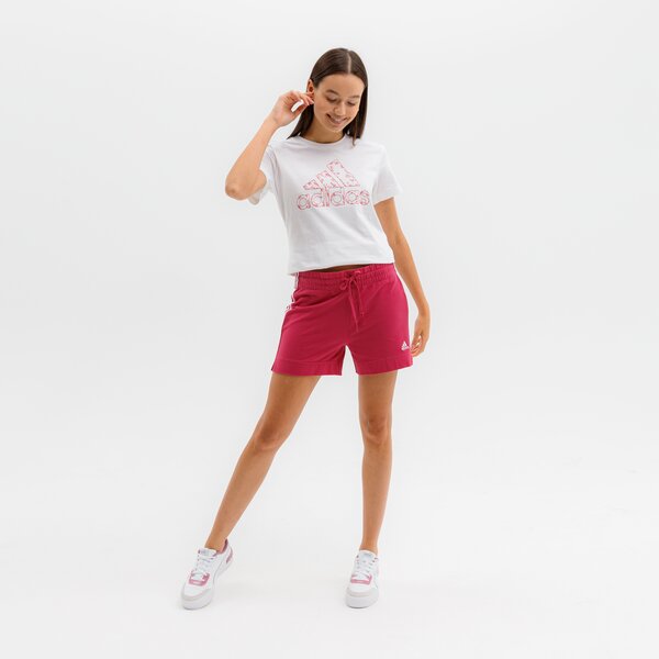 Koszulka damska ADIDAS T-SHIRT W OUTLFLORAL GT gl1031 kolor biały