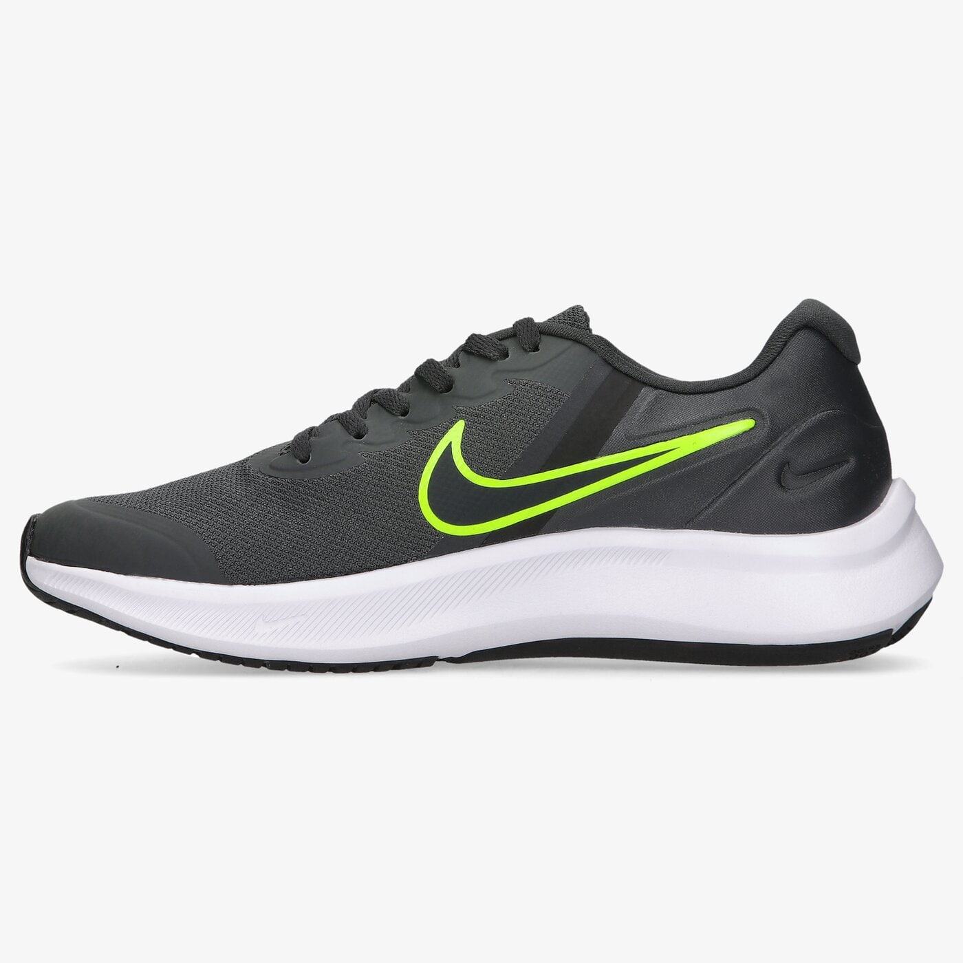 Buty do biegania dla dzieci NIKE STAR RUNNER 3 da2776-004 kolor szary