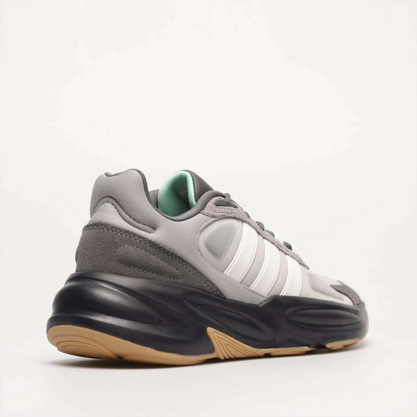 Buty sportowe męskie ADIDAS OZELLE h03507 kolor szary