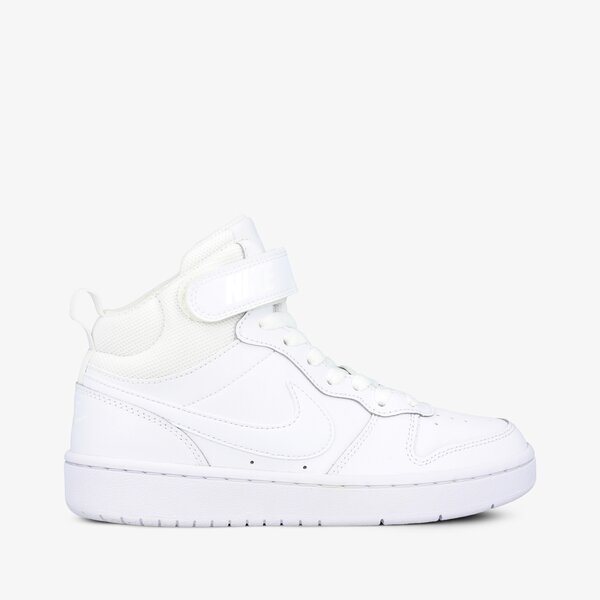 Buty dziecięce NIKE COURT BOROUGH MID 2 cd7782-100 kolor biały