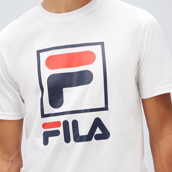 Koszulka męska FILA T-SHIRT FELIX ss19spm010100 kolor biały