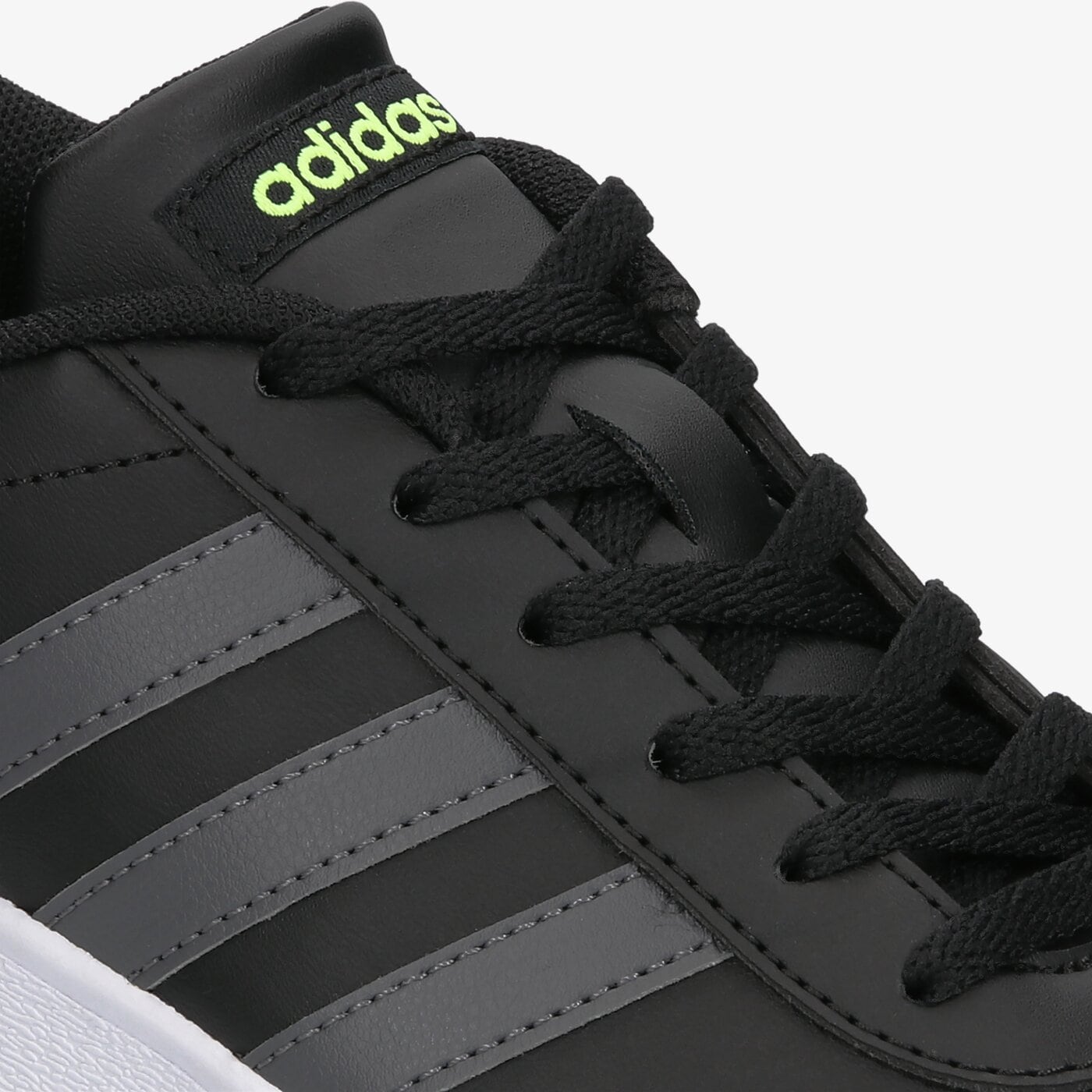 Buty dziecięce ADIDAS VL COURT 2.0 K f36381 kolor czarny