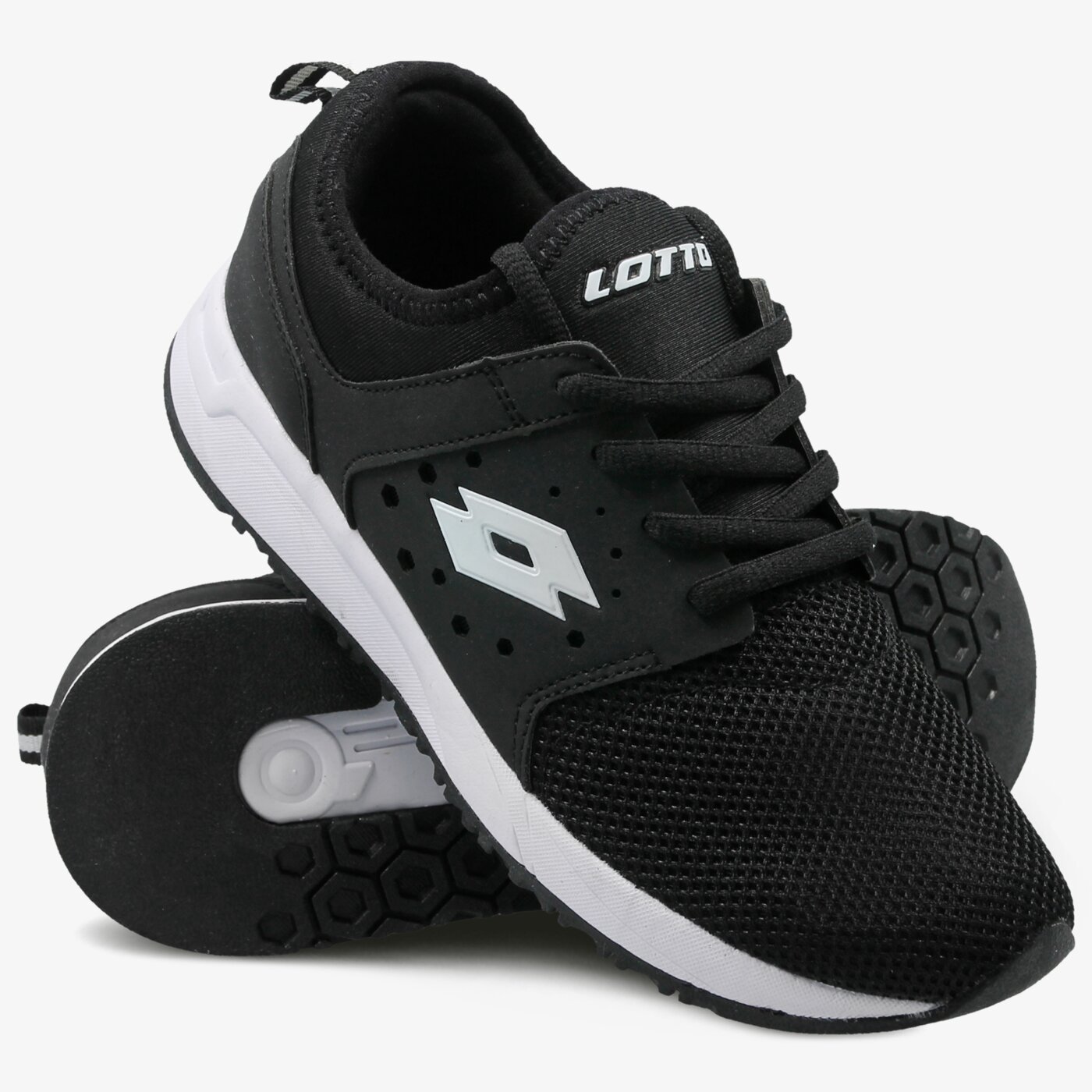 Buty sportowe damskie LOTTO ROKA WMNS lowd118001 kolor czarny