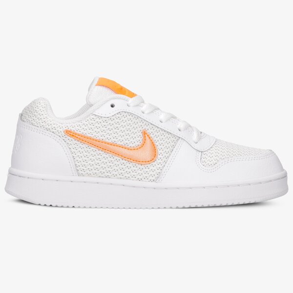 Buty sportowe damskie NIKE EBERNON LOW aq1779102 kolor biały
