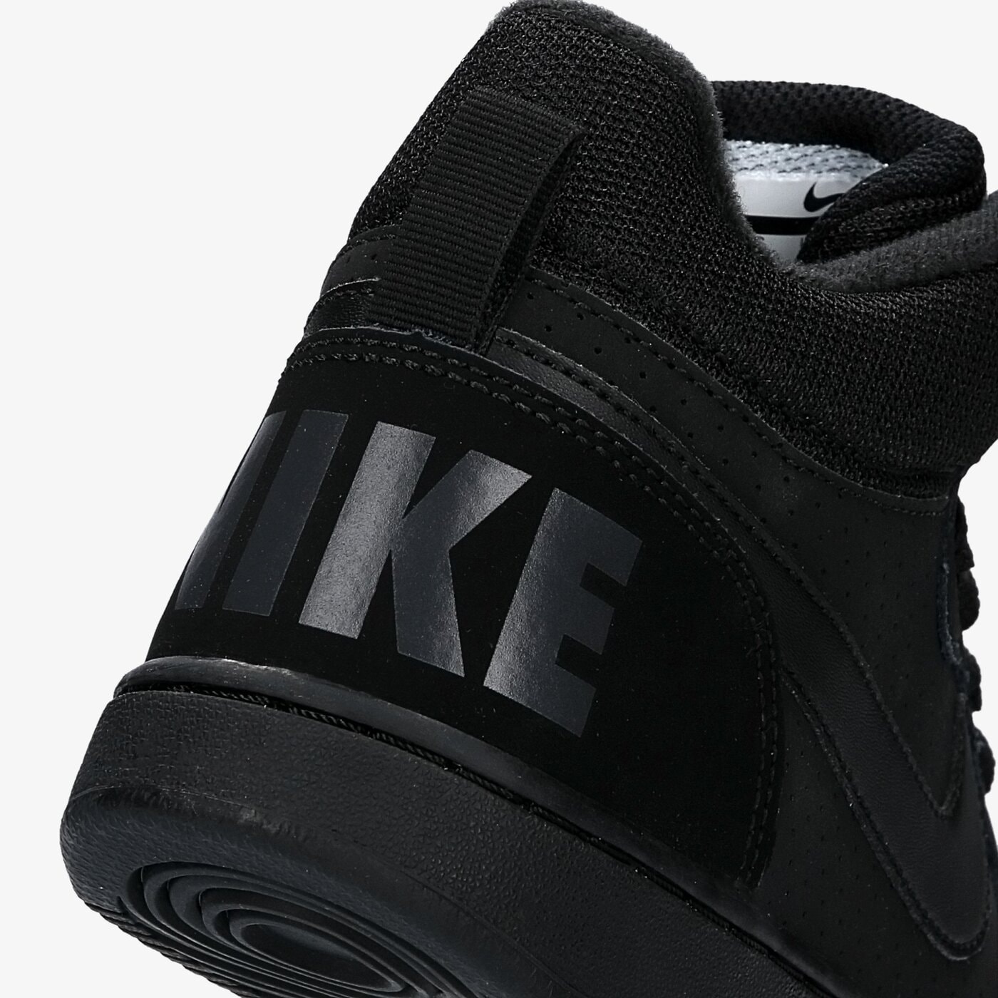 Buty dziecięce NIKE COURT BOROUGH MID (GS) 839977-001 kolor czarny