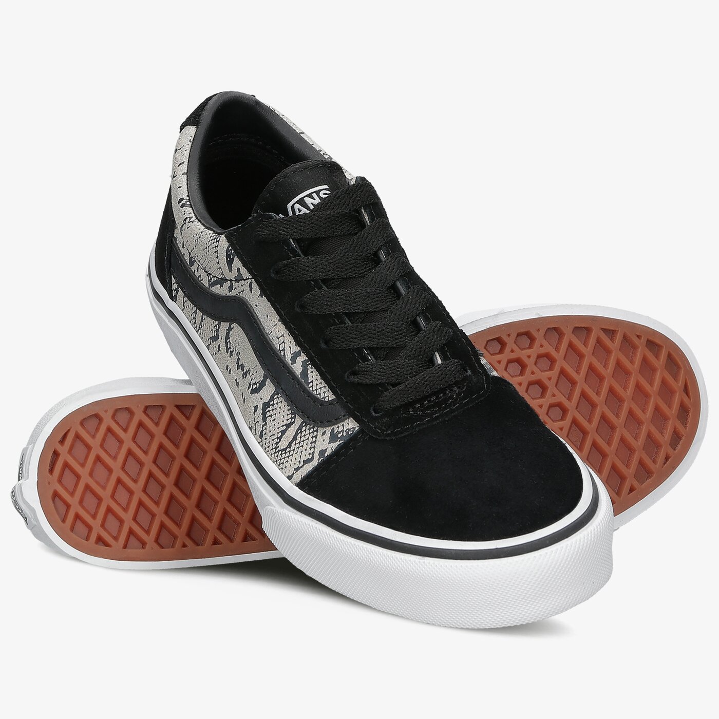 Buty dziecięce VANS MY WARD vn0a3tfw3qu1 kolor czarny