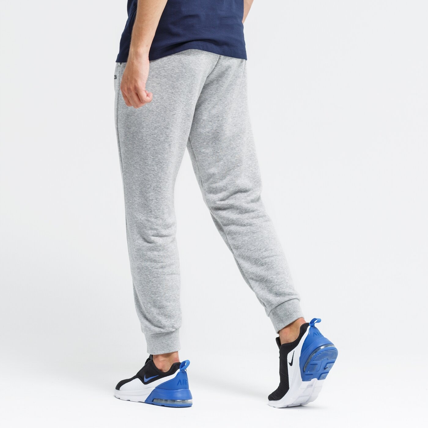 Spodnie dresowe męskie ADIDAS SPODNIE E PLN S PNT FT dq3059 kolor szary