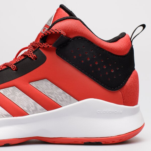 Buty dziecięce ADIDAS CROSS EM UP 5 K WIDE gx4791 kolor czerwony