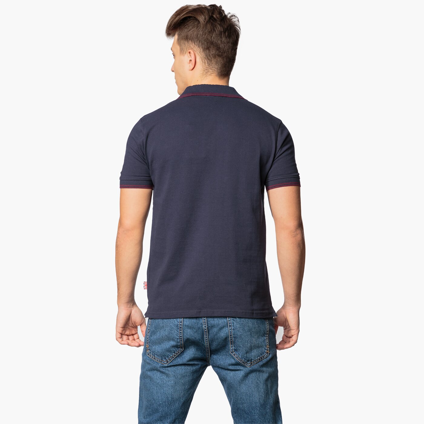 Koszulka polo męska LONSDALE POLO JOEL 1111699914 