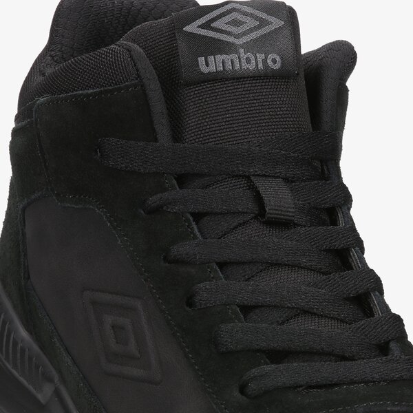 Buty outdoor męskie UMBRO QUERCUS MID ummo221004 kolor czarny