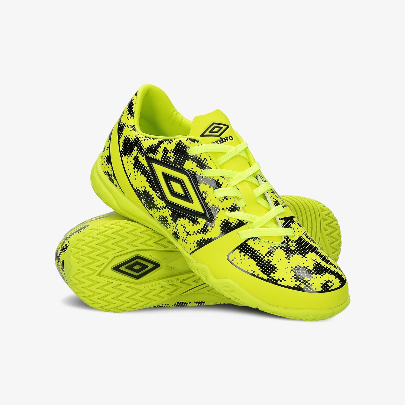 Buty piłkarskie dla dzieci UMBRO EXTREMIS V IC JNR 81263udkn kolor żółty