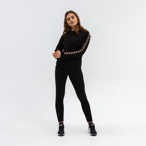 Bluza damska LOTTO BLUZA ATHLETICA CLASSIC W IV RN PL 216938-1cl kolor czarny