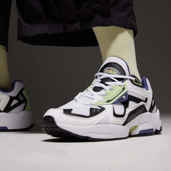 Buty sportowe męskie FILA ARCHIVE RJV 1fm02732143 kolor biały