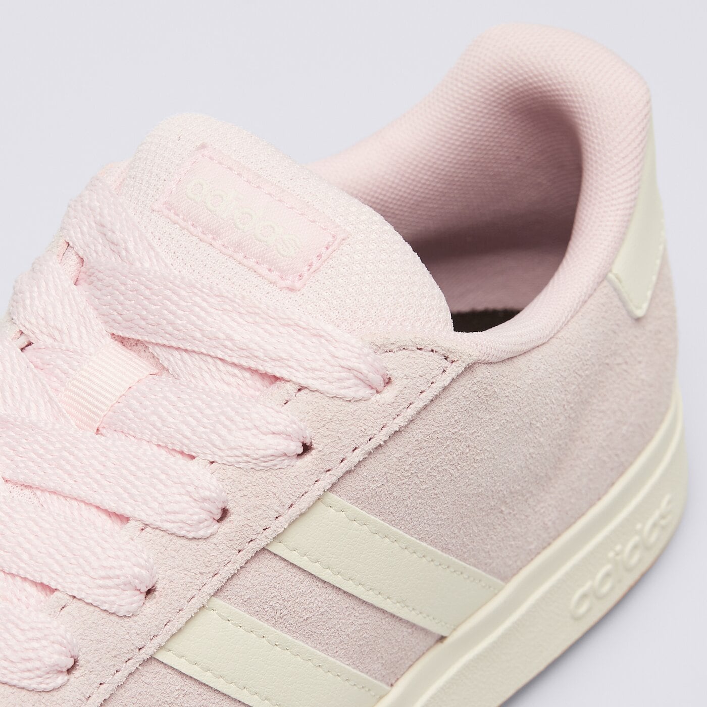 Buty dziecięce ADIDAS GRAND COURT 00S K jp5895 kolor różowy