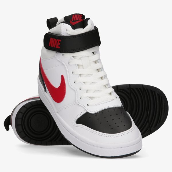 Buty dziecięce NIKE COURT BOROUGH MID 2 cd7782-110 kolor biały