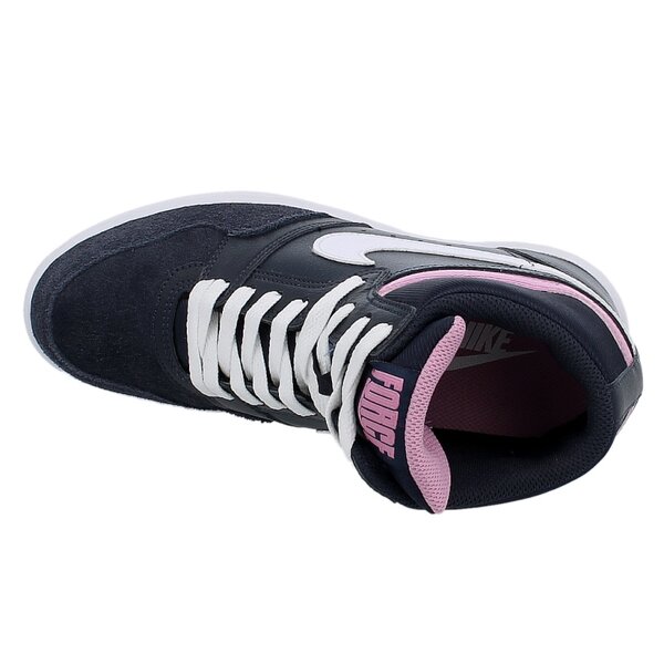 Buty sportowe damskie NIKE WMNS FORCE SKY HIGH  629746400 kolor granatowy