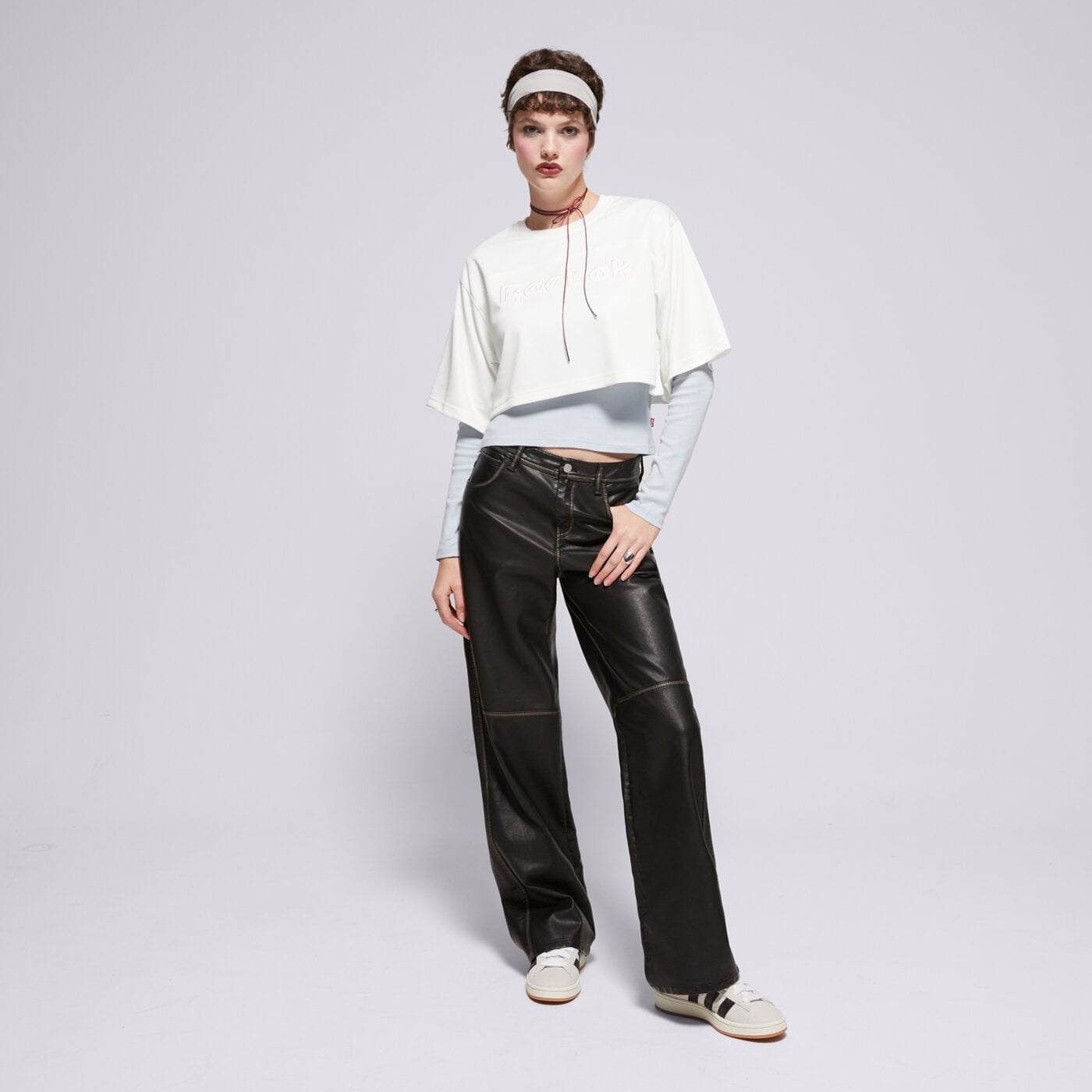 Koszulka damska REEBOK T-SHIRT TEAM TOP 100205754 kolor biały