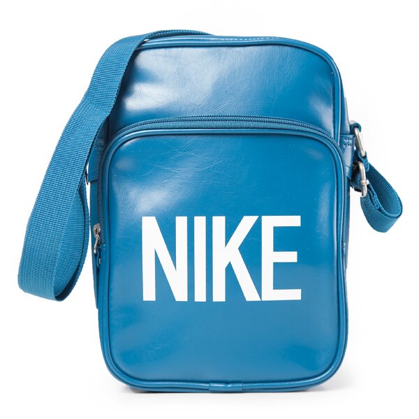 Torba sportowa damska NIKE TORBA HERITAGE AD SMALL ITEMS ba4356441 kolor niebieski