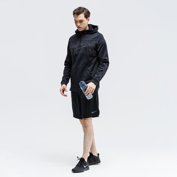 Bluza męska NIKE BLUZA M NK THRMA FL HD PO GFX 2 bv2764-010 kolor czarny