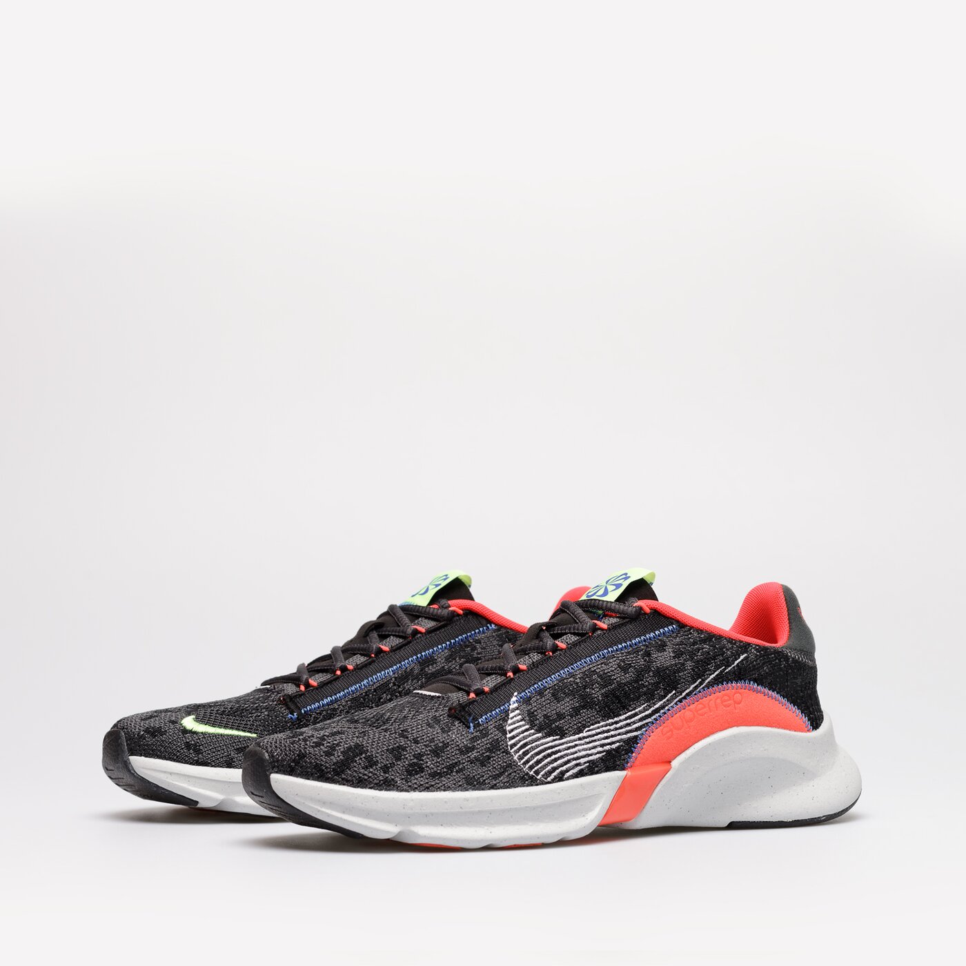 Buty treningowe męskie NIKE SUPERREP GO 3 NEXT NATURE FLYKNIT dh3394-003 kolor szary