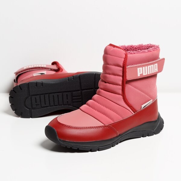 Buty trekkingowe dla dzieci PUMA NIEVE BOOT WTR AC PS 38074504 kolor różowy